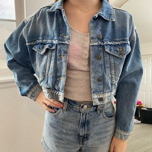 Free People Jean Jacket
